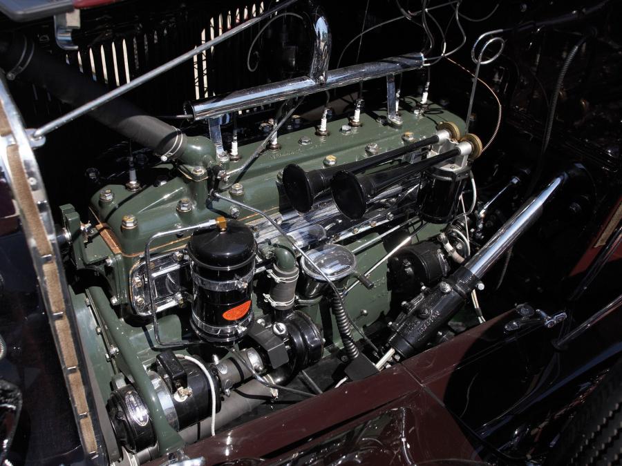  Studebaker President Coupe 1928 года  (фото 4 из 7)